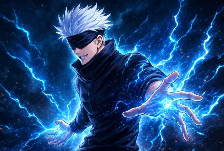 Gojo Satoru Is the Most Loved Character in Jujutsu Kaisen