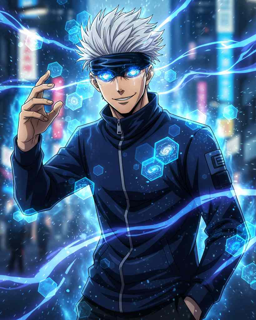 Gojo Satoru Power: Domain Expansion