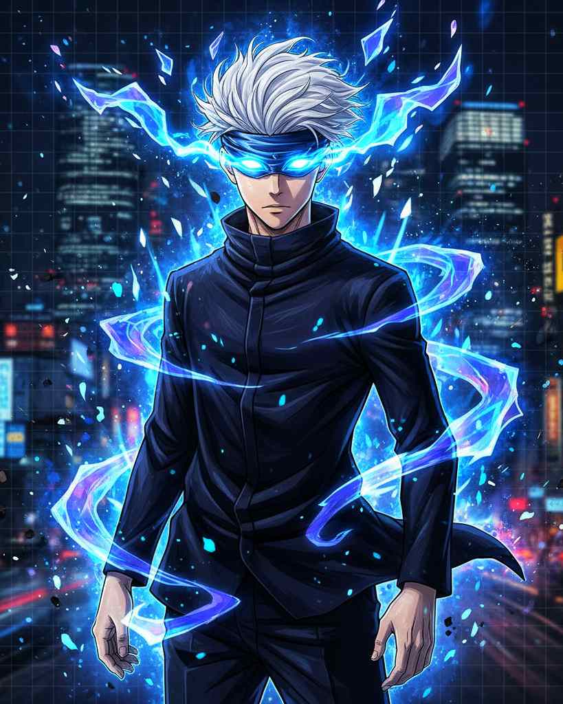 Gojo Satoru Power: Six Eyes