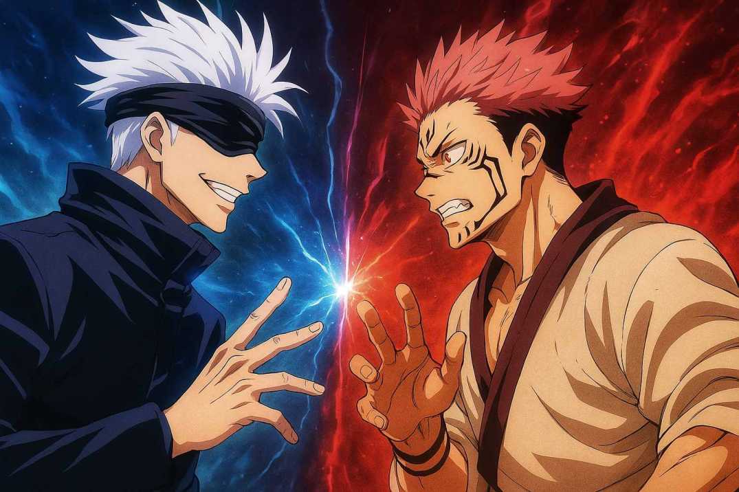 Gojo Satoru vs Sukuna